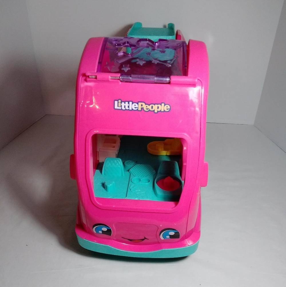 Fisher Price Little People Barbie Little Dream Camper RV 2024